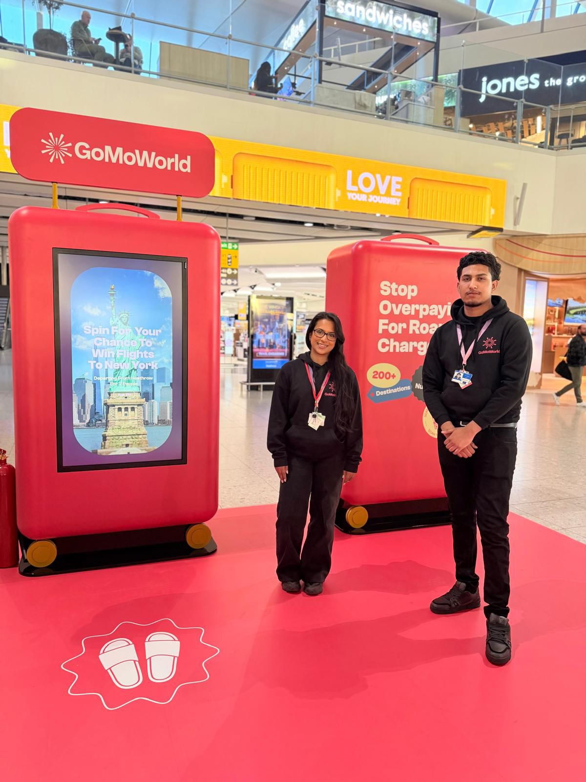 GoMoWorld Heathrow Slot Machine Activation