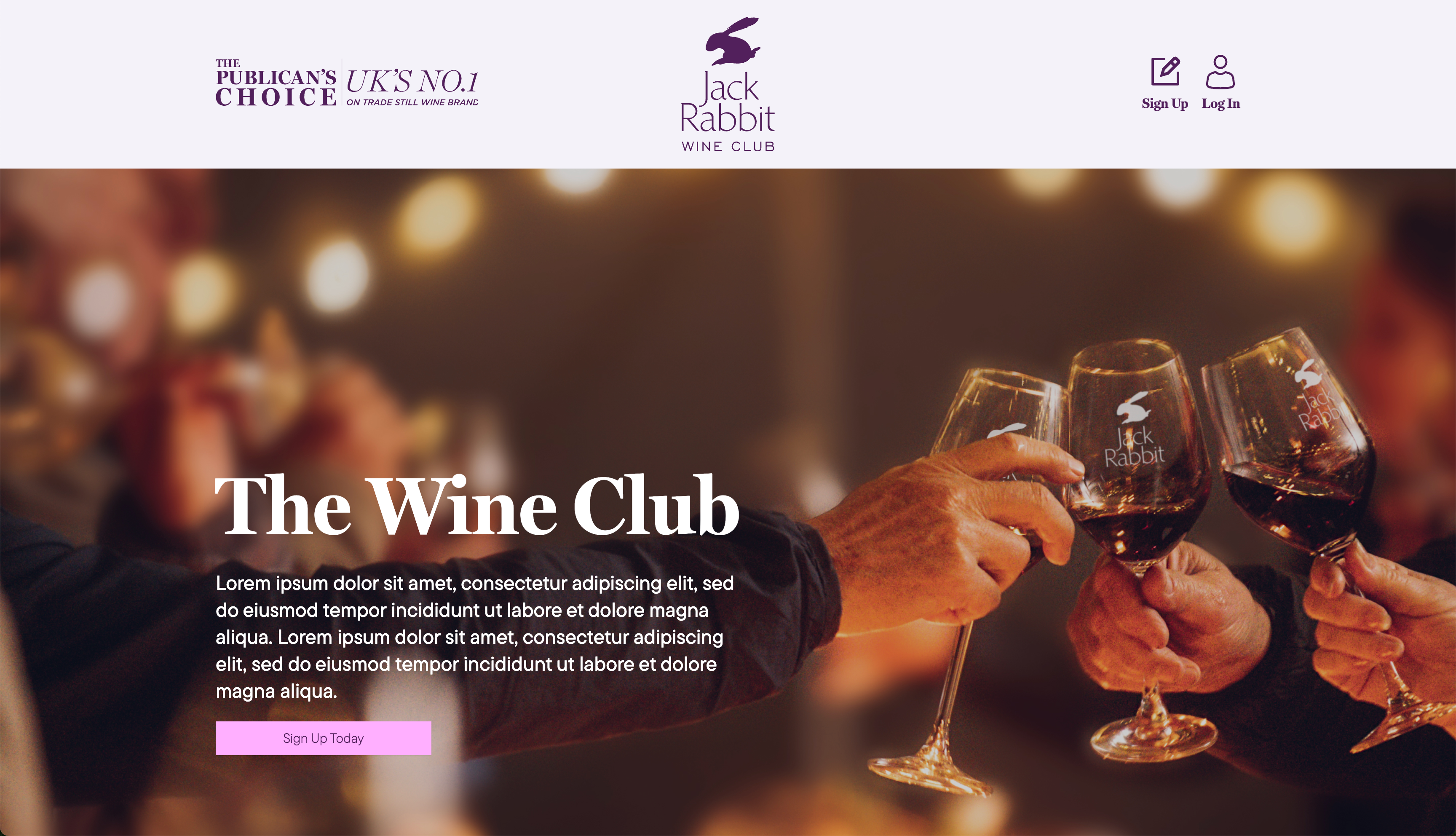 Jack Rabbit Wine Club Admin Platform